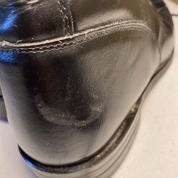 Justin Diamond J 506 L Black Keltie Lace Up Boots - Picture 6 of 14